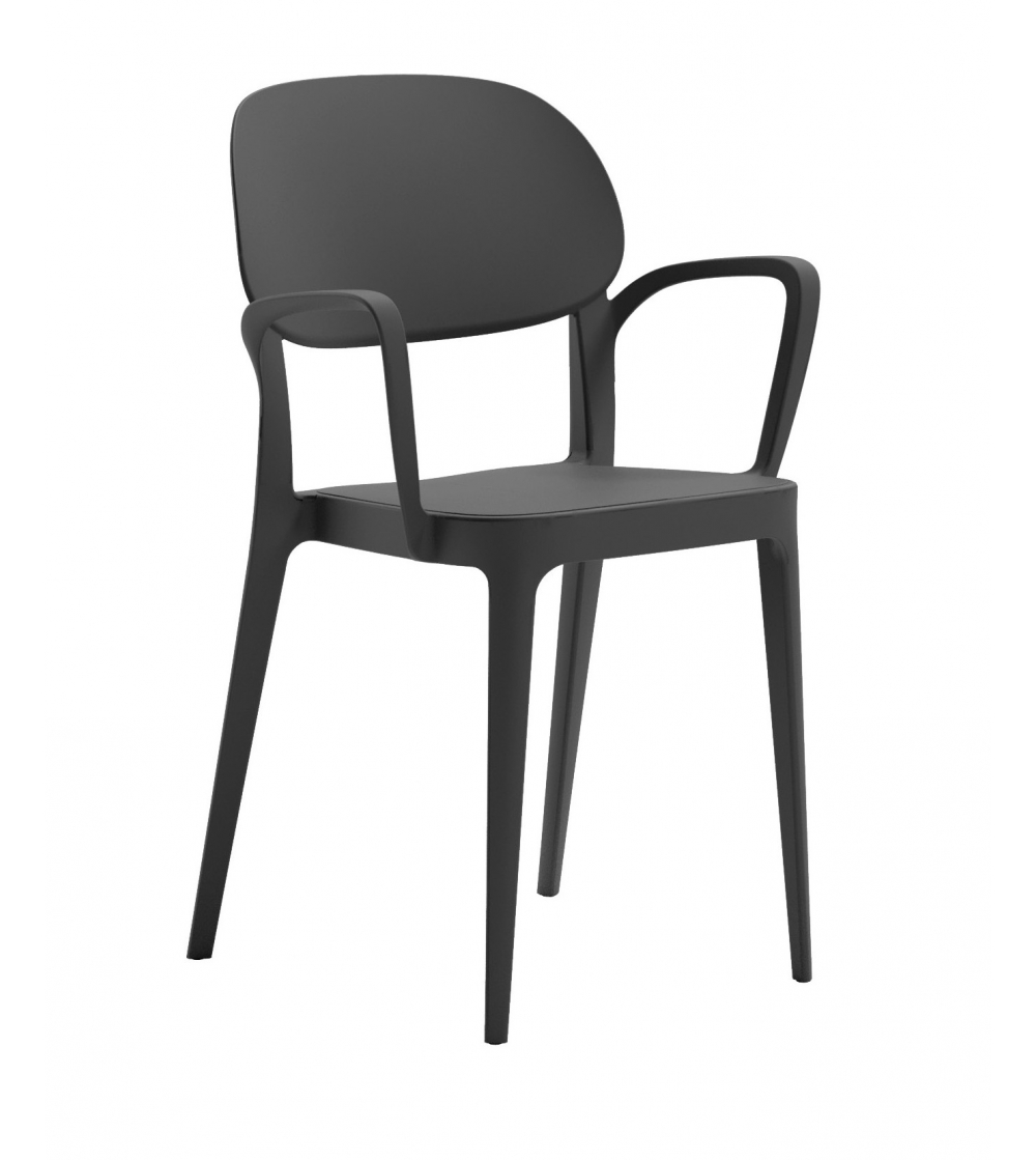 Alma Design - Amy chair with armrests