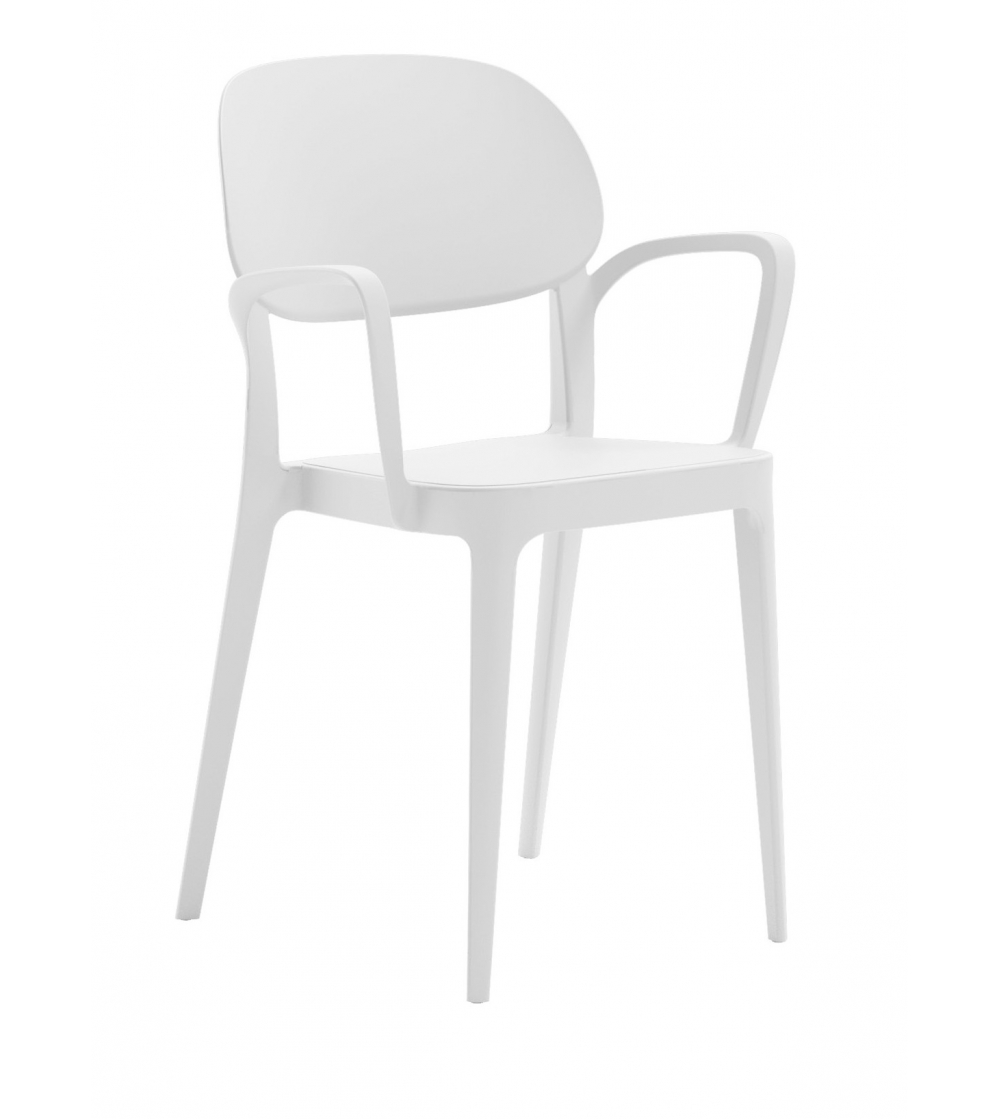 Alma Design - Amy chair with armrests