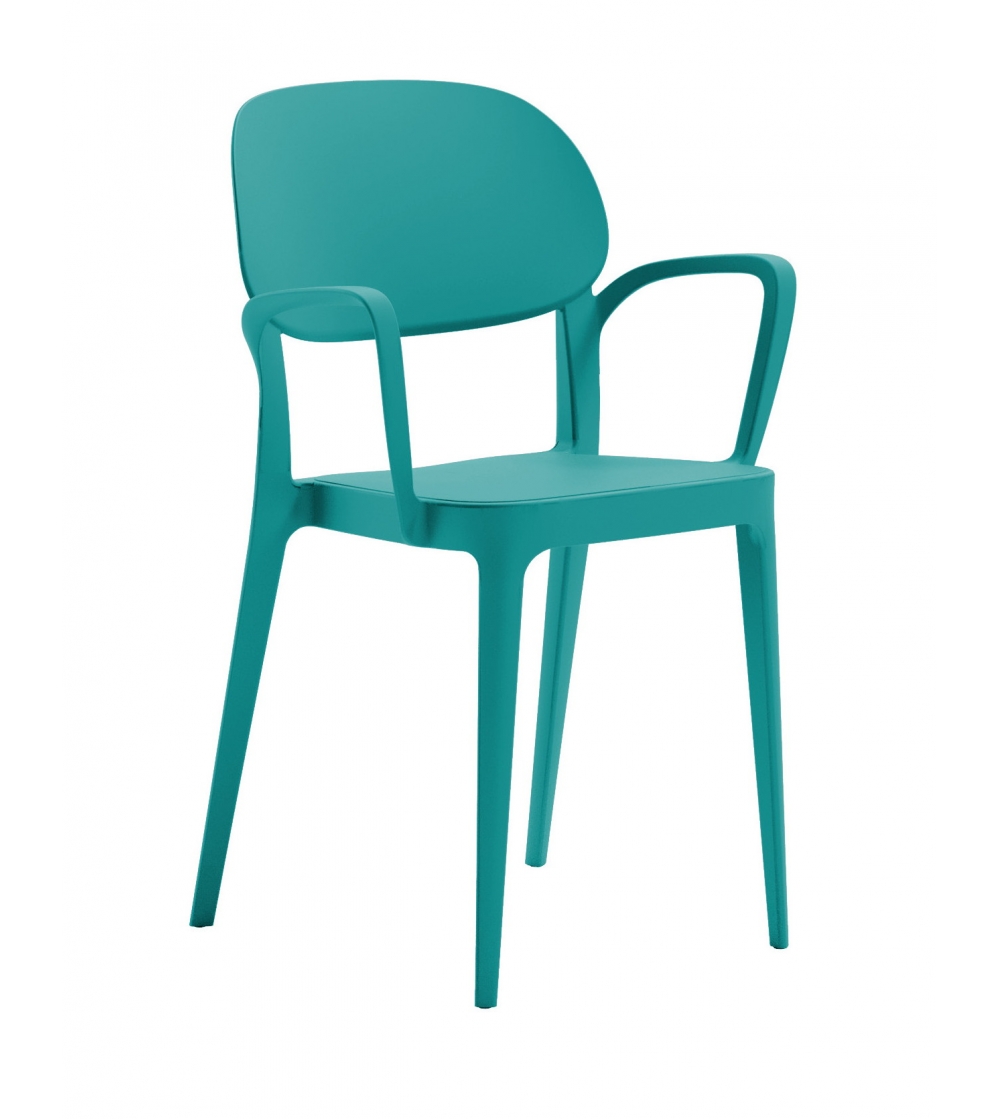 Alma Design - Amy chair with armrests