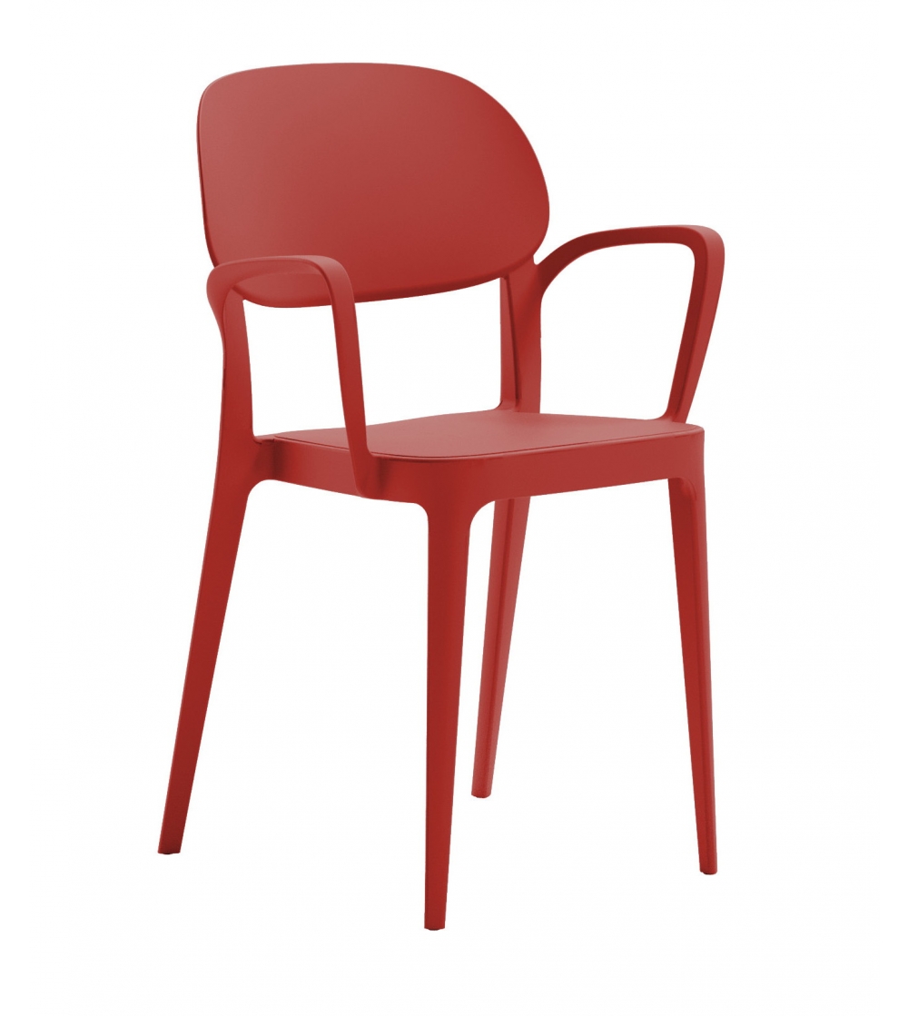 Silla Amy Con Reposabrazos - Alma Design