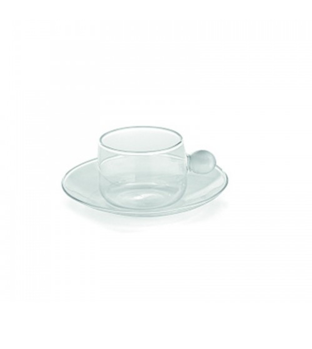 Set 6 Bilia White Coffee Cups - Zafferano