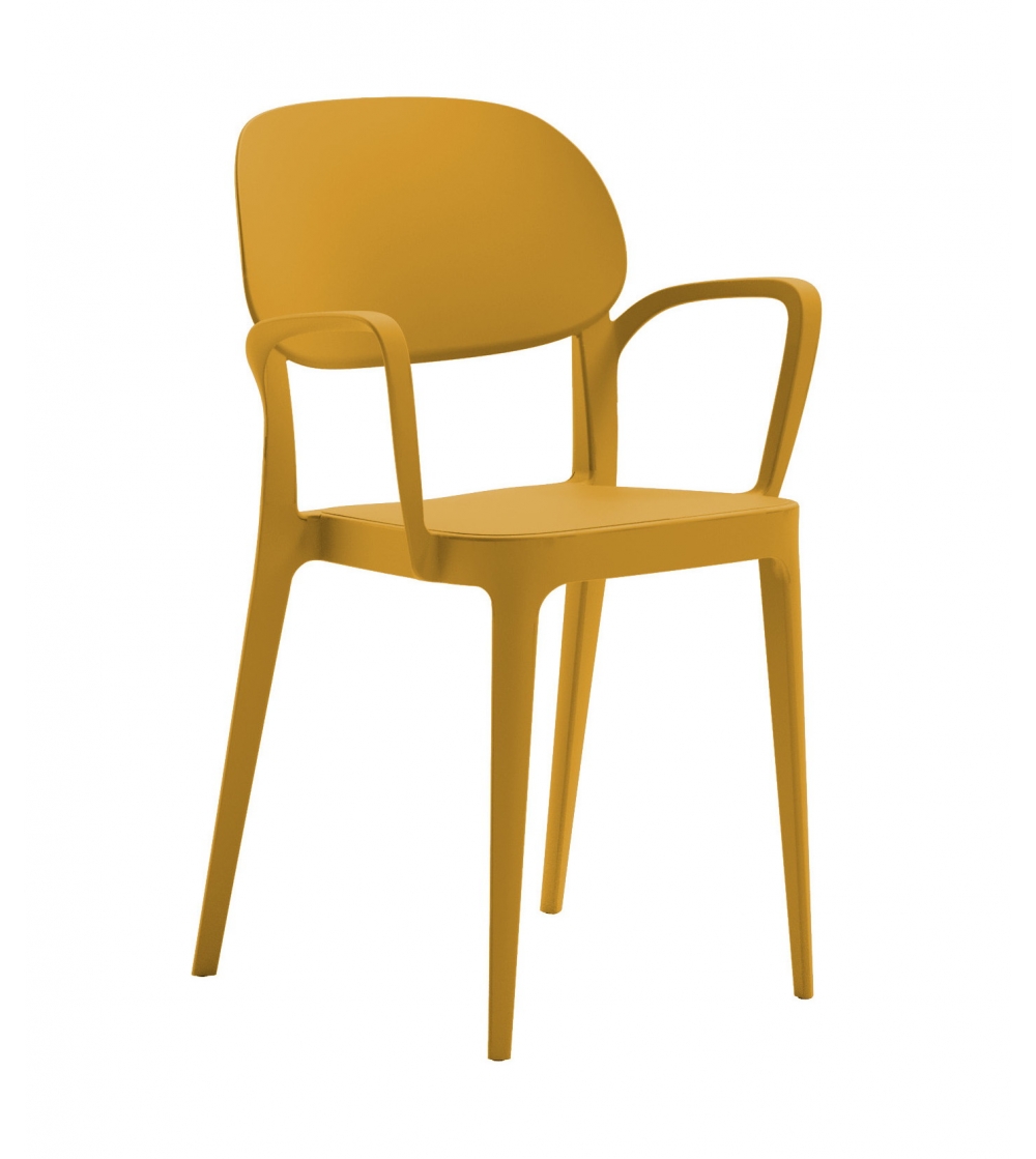 Alma Design - Amy chair with armrests