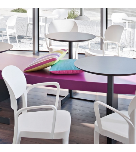Alma Design - Amy chair with armrests