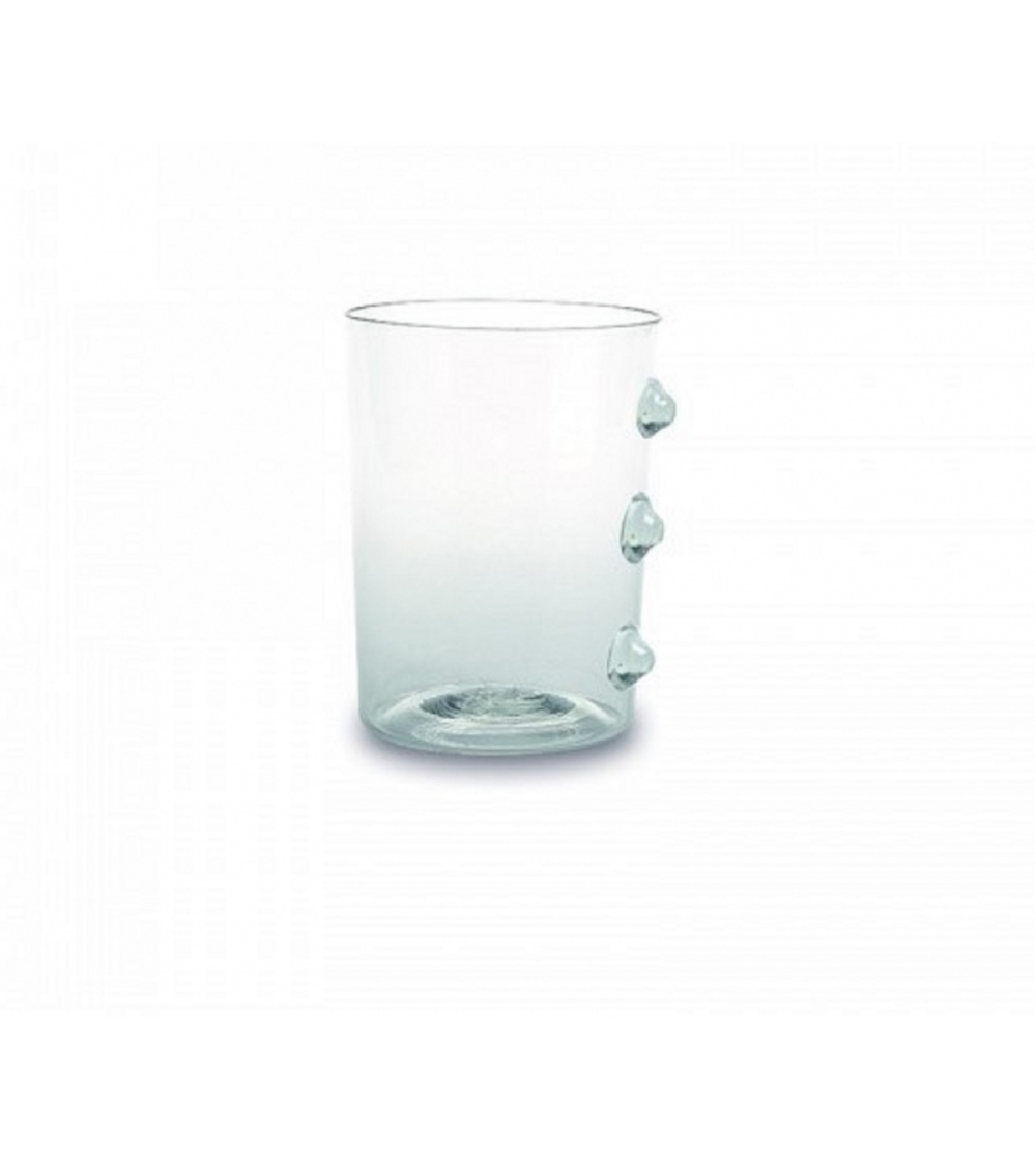 Juego 6 Vasos Transparente Petoni - Zafferano