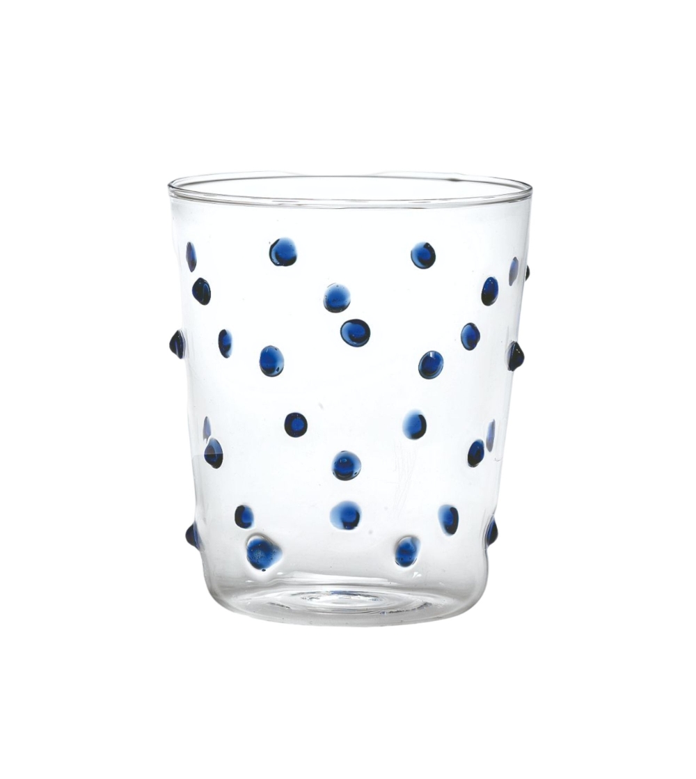 Juego 6 Vasos Party Azul - Zafferano