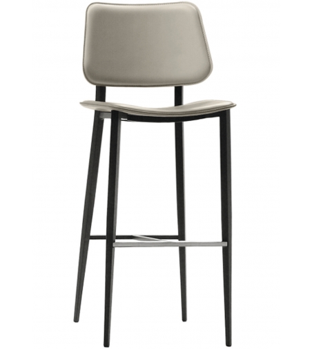 Barhocker aus Leder, Kunstleder oder Stoff Midj