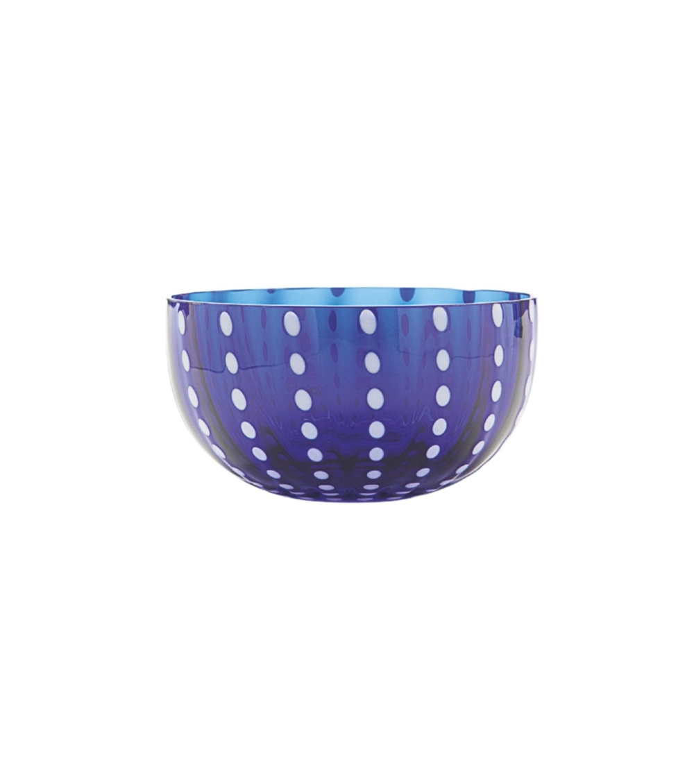 Set 6 Perle Blue Bowls - Zafferano