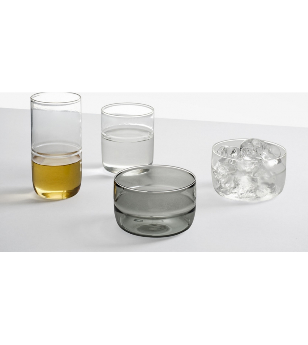 Set 6 Longdrink Petroleum Gläser -...