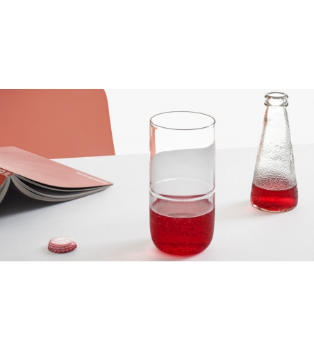 Set 6 Levels Longdrink Clear Glasses - Ichendorf