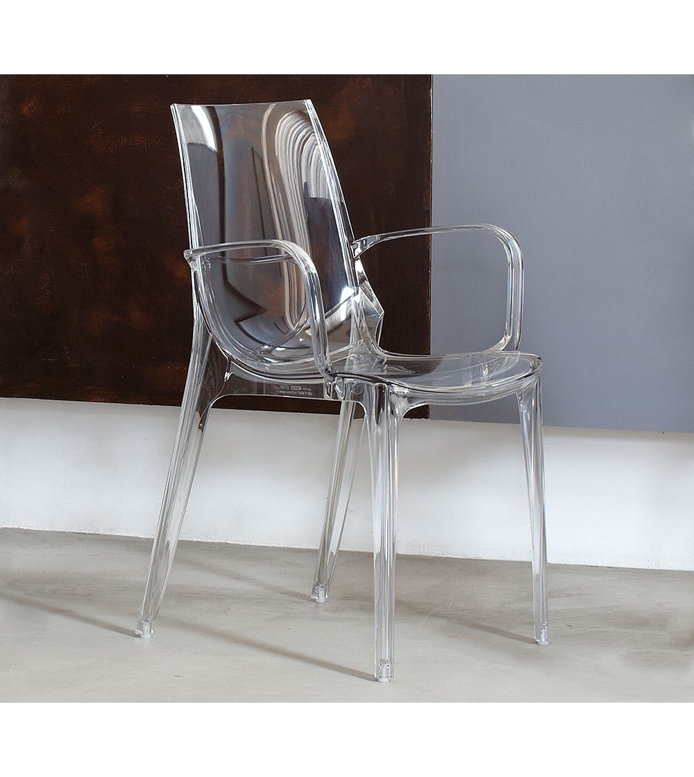 Valery-P Chair With Armrests - La Seggiola