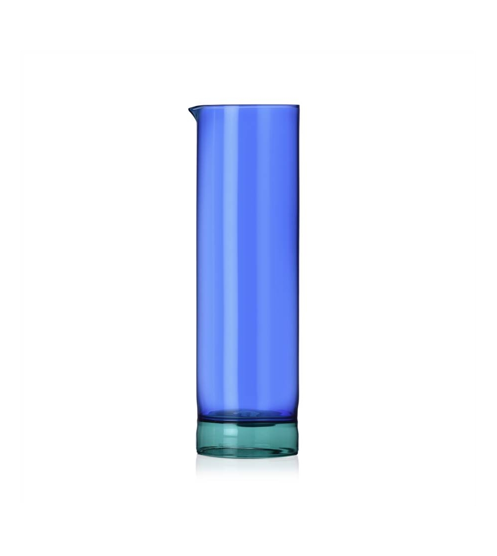 Jarra Verde Azul Bamboo Groove - Ichendorf