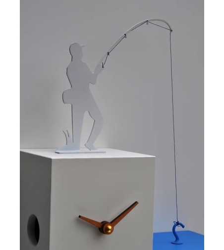 Reloj Cuco Silhouette_ El Pescador - Pirondini