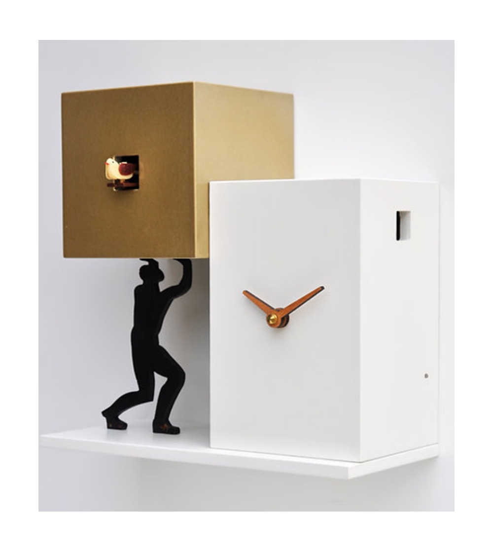 Reloj Cucú Silhouette_ El Ladrón - Pirondini