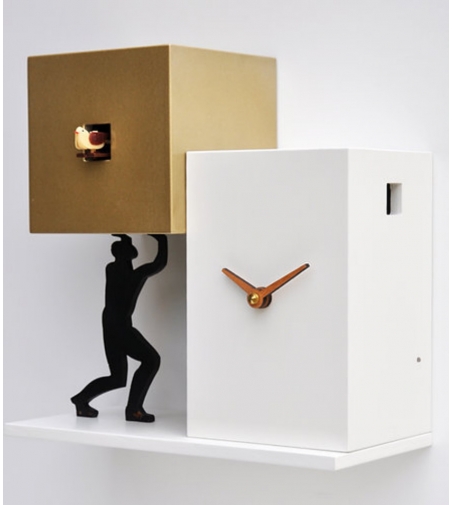Pirondini -  Silhouette_ The Tief Cuckoo Clock