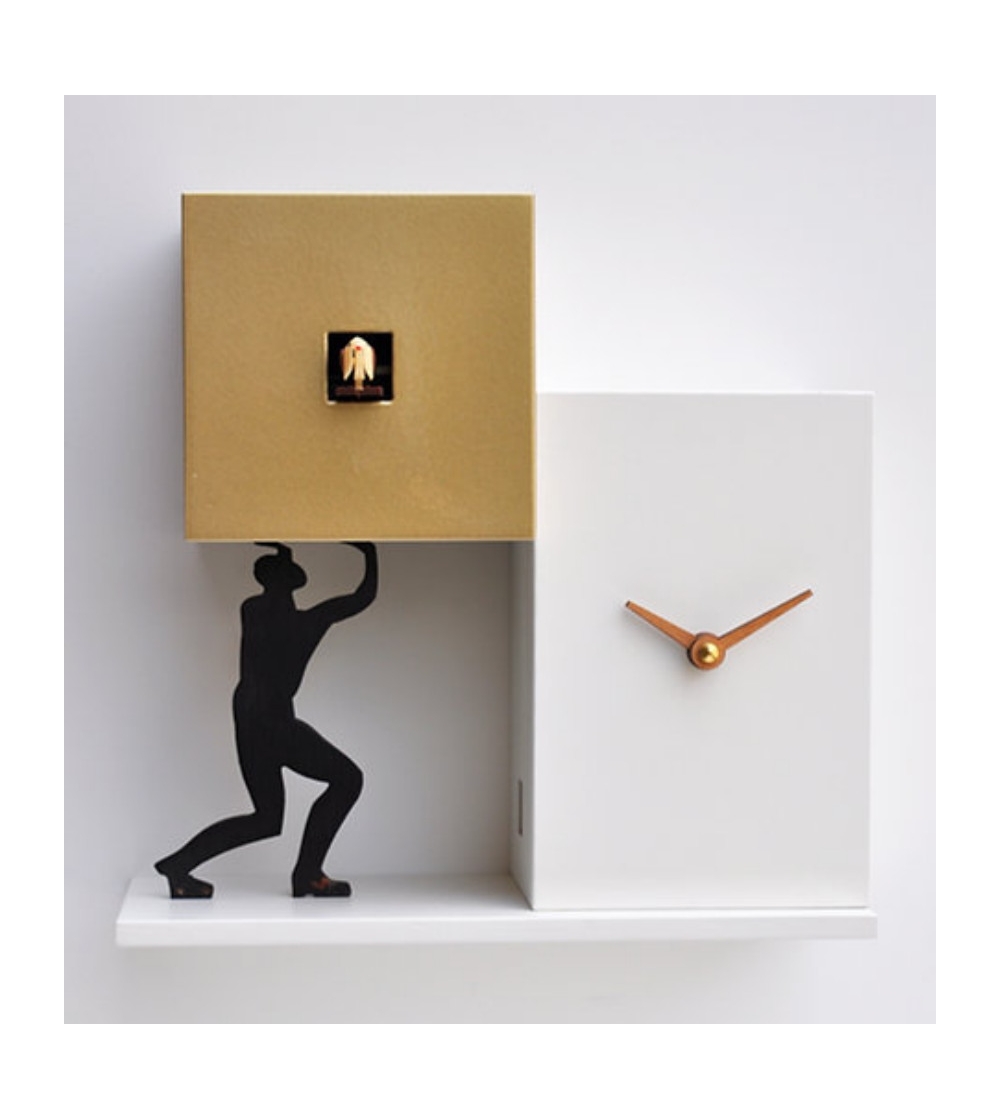 Orologio A Cucù Silhouette_ Il Ladro...