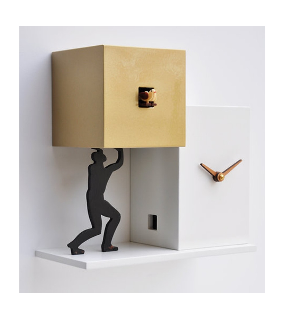 Horloge Coucou Silhouette_ Le Voleur...