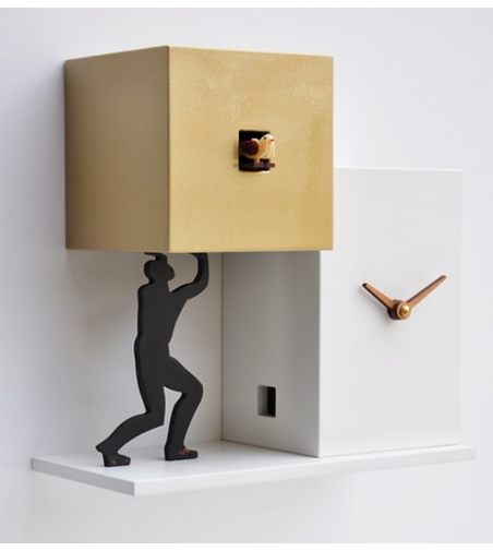 Horloge Coucou Silhouette_ Le Voleur - Pirondini