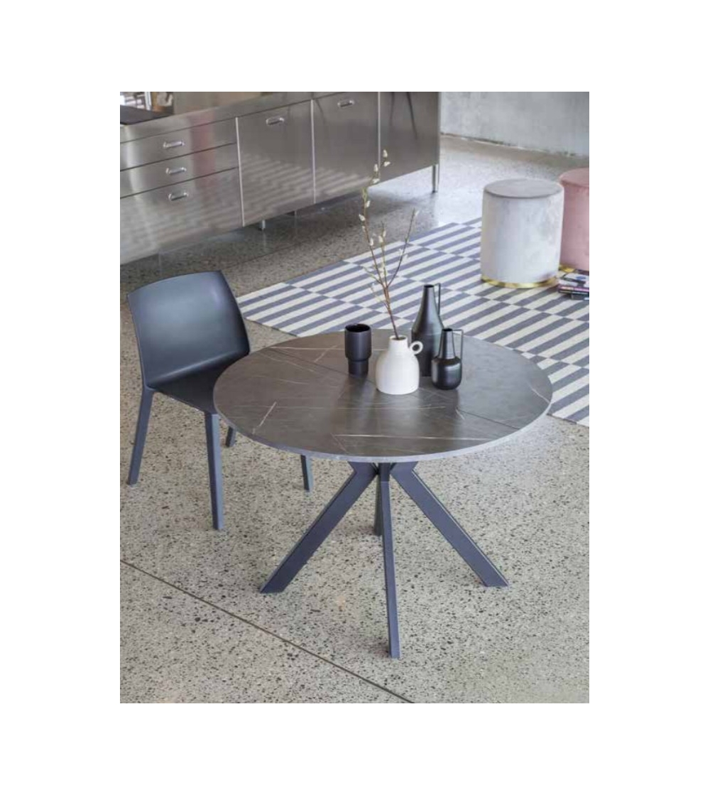 La Seggiola - Micro Round Extendable Table