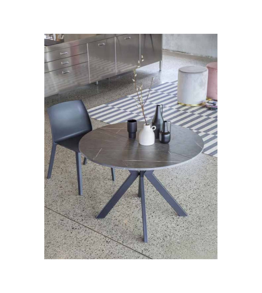 Table Extensible Micro Round - La Seggiola