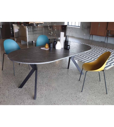 Table Extensible Micro Round - La Seggiola 2