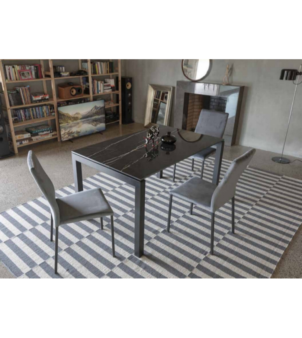 La Seggiola - Dinner Ceramico Extendable Table