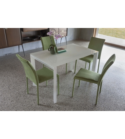 Table Extensible Dinner Verre - La Seggiola 2