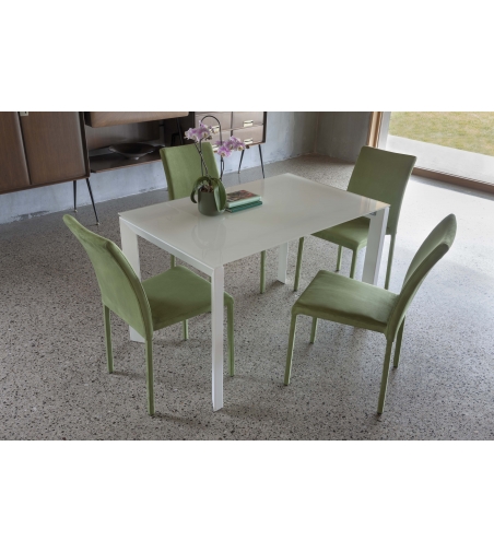 Table Extensible Dinner Verre - La Seggiola