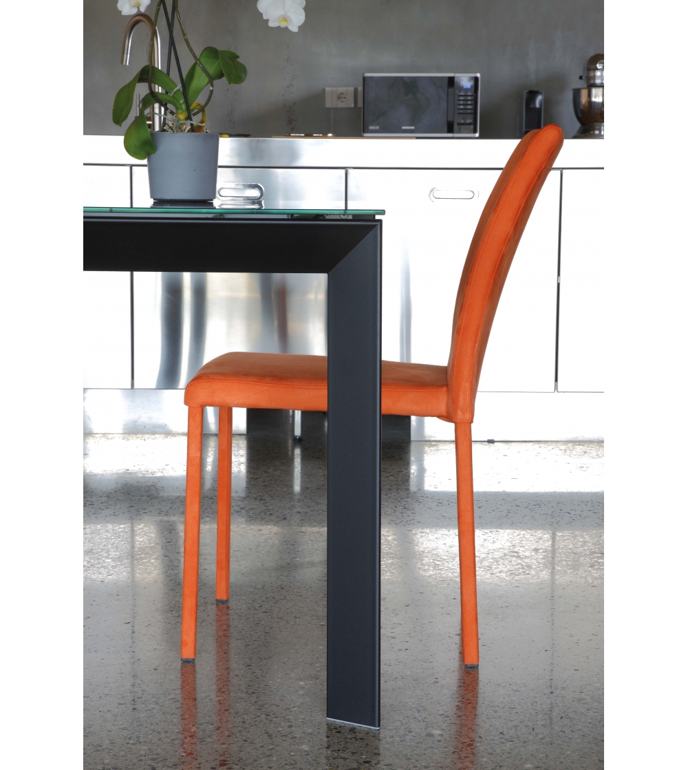 Table Extensible Dinner Verre - La...