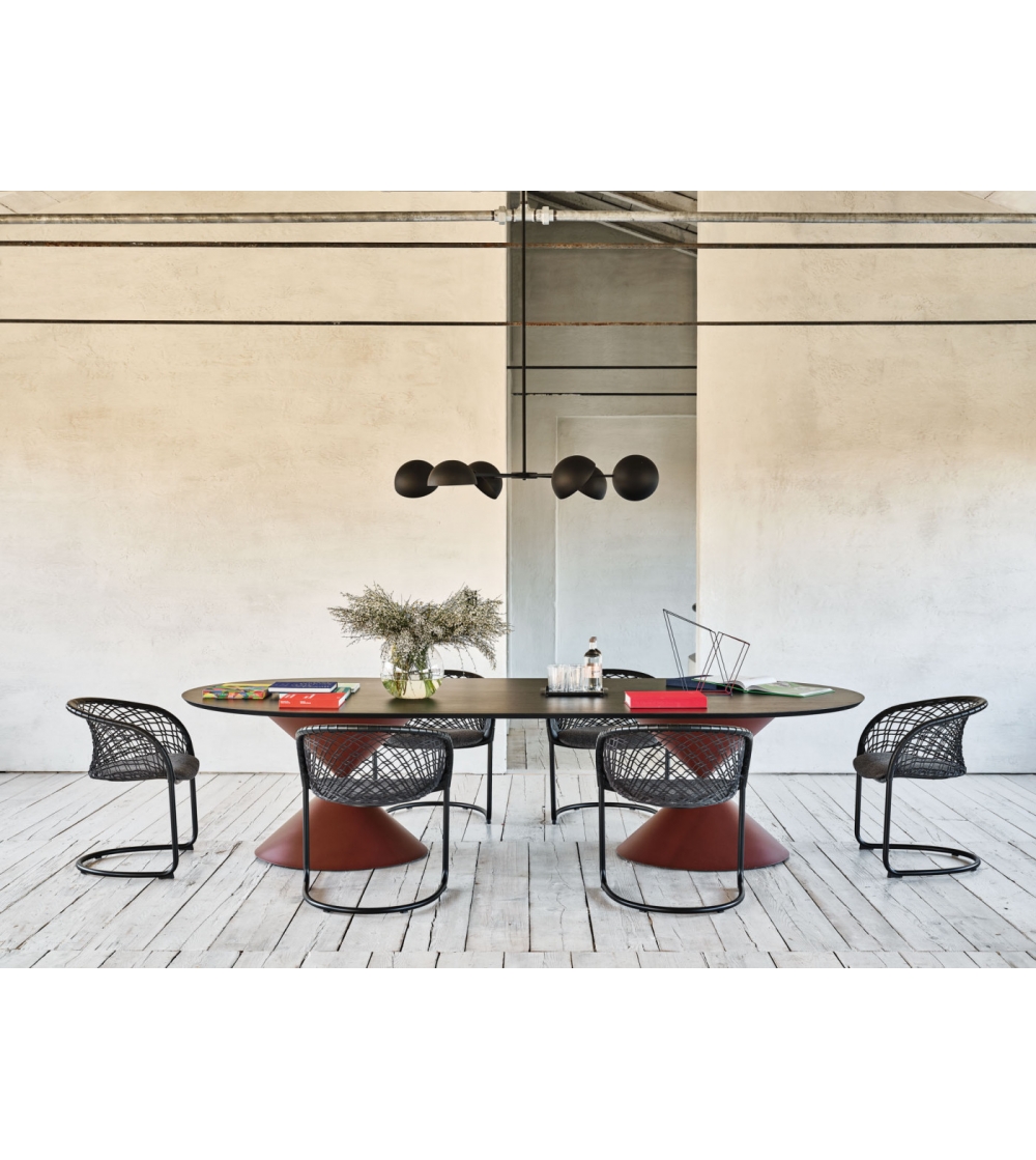 Clessidra Double Table - Midj