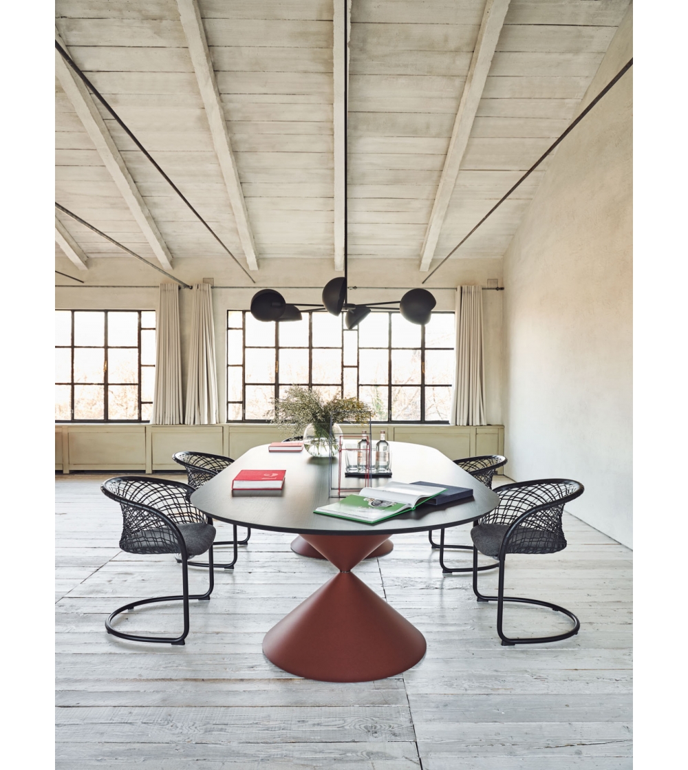 Clessidra Double Table - Midj