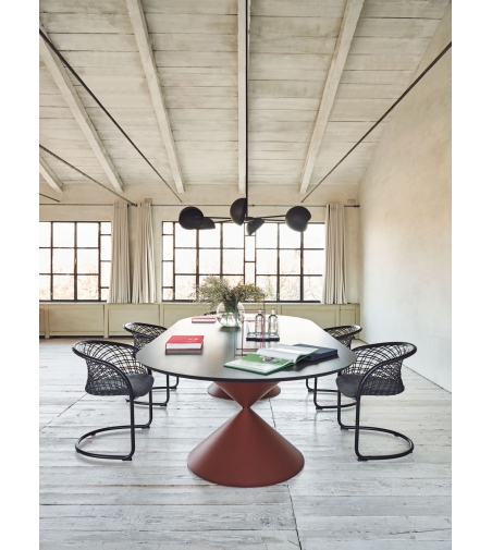 Clessidra Double Tisch - Midj