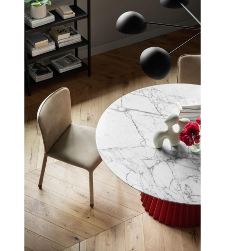 Plissé Table - Midj