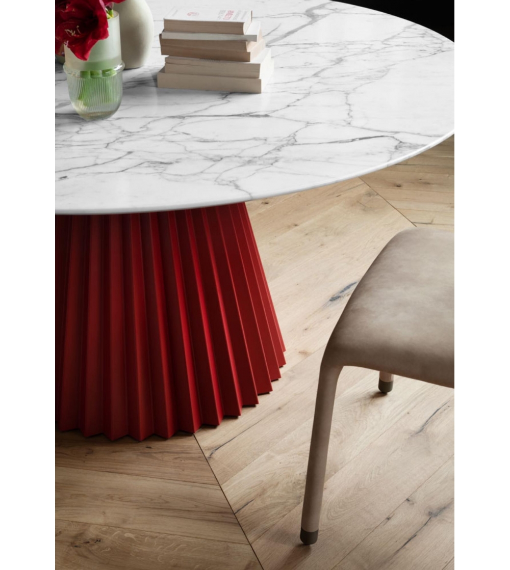 Plissé Table - Midj