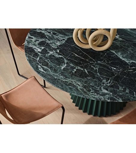 Plissé Table - Midj