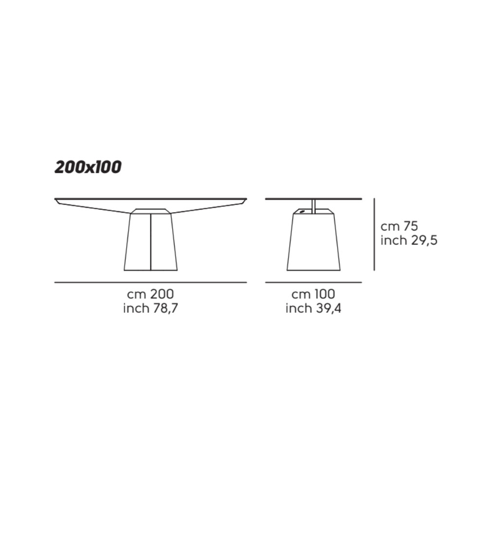 Table Spike - Midj