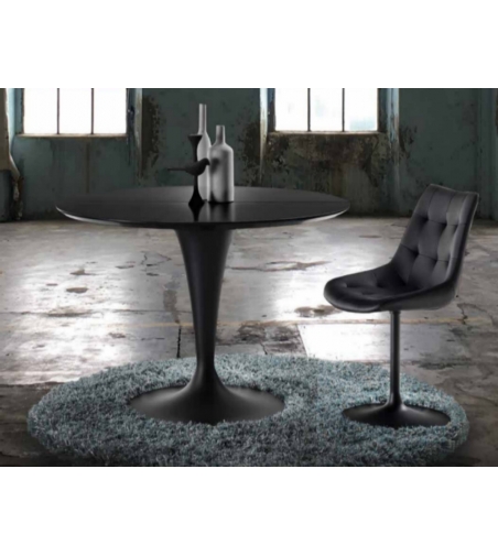 Table Extensible Island Black - La Seggiola