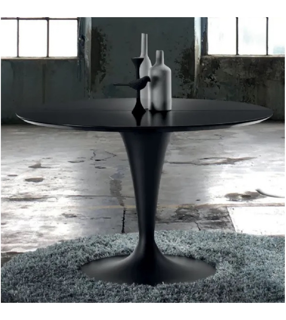 La Seggiola - Island Black Extendable Table