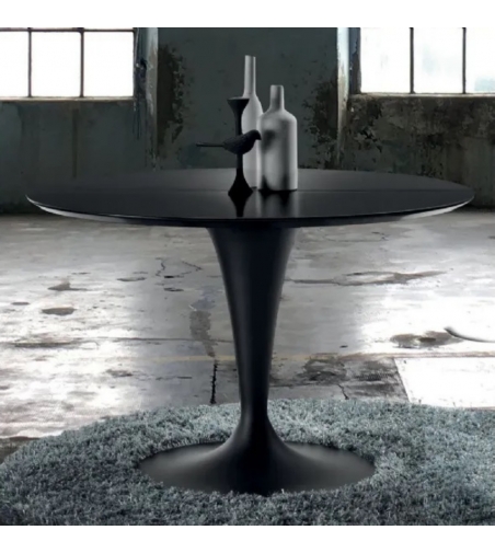 Mesa Extensible Island Black - La Seggiola