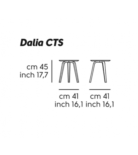 Tavolino Dalia - Midj