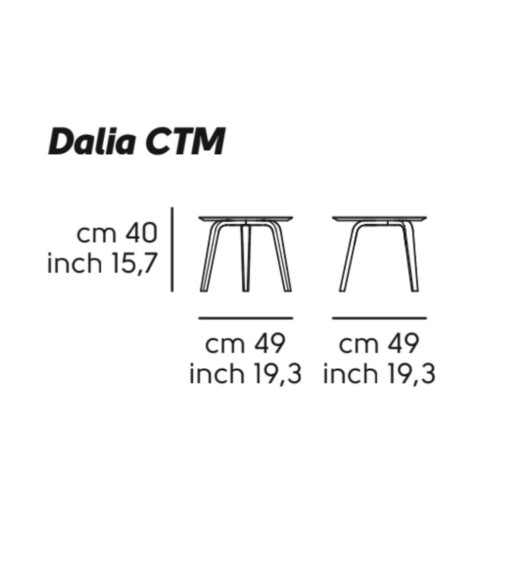 Table Basse Dalia - Midj