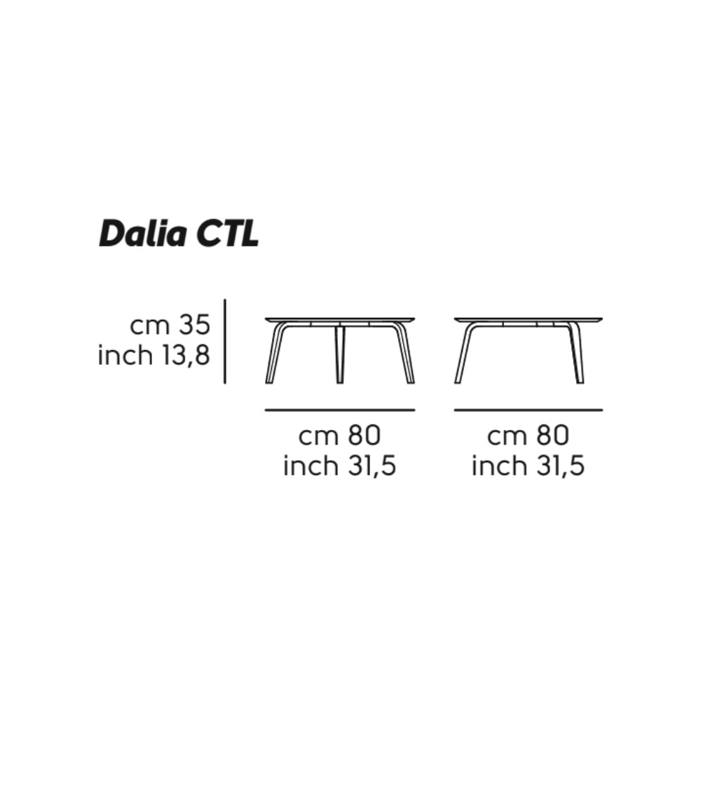 Tavolino Dalia - Midj