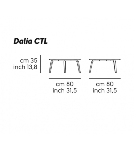 Table Basse Dalia - Midj