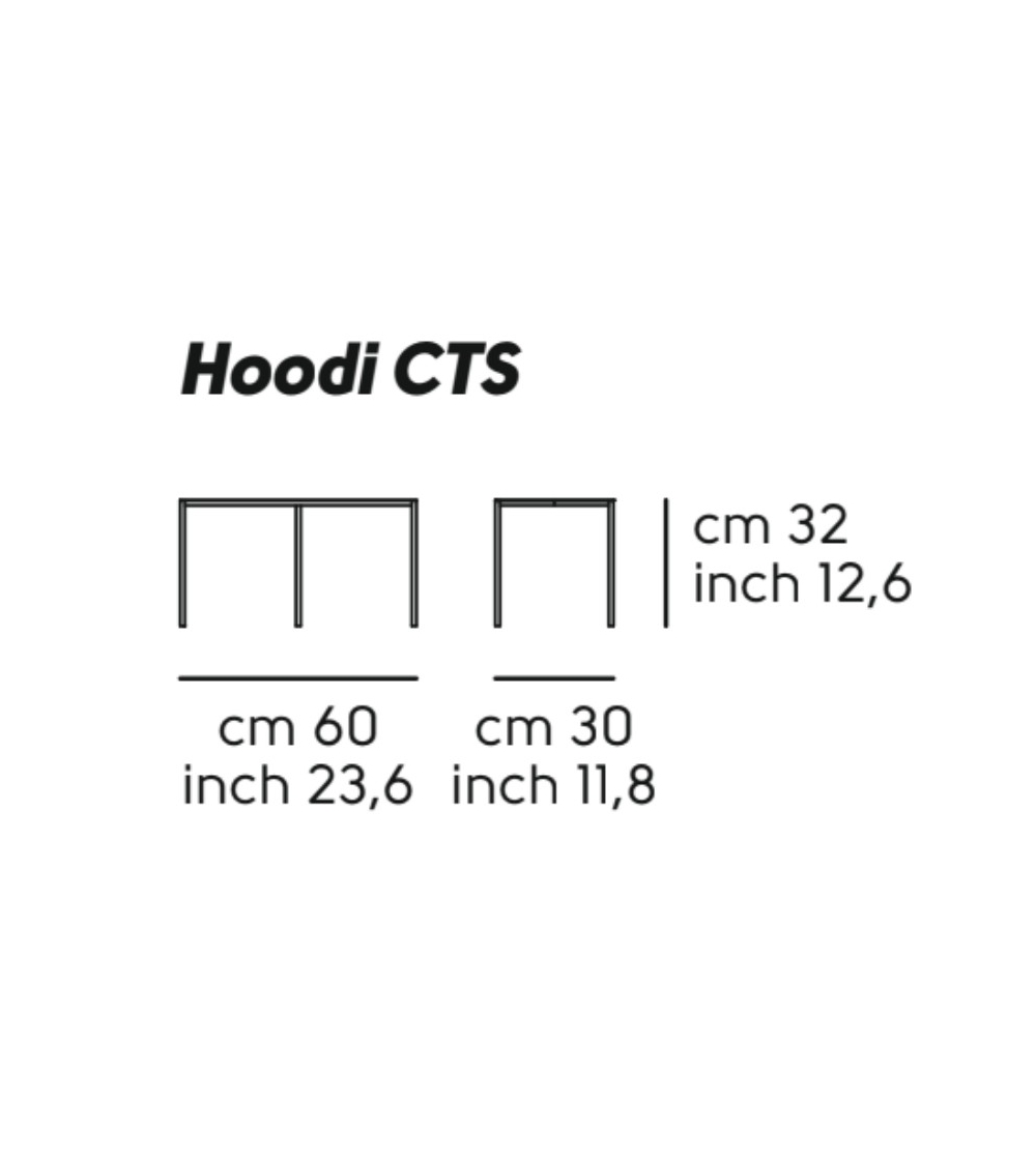 Hoodi Couchtisch - Midj