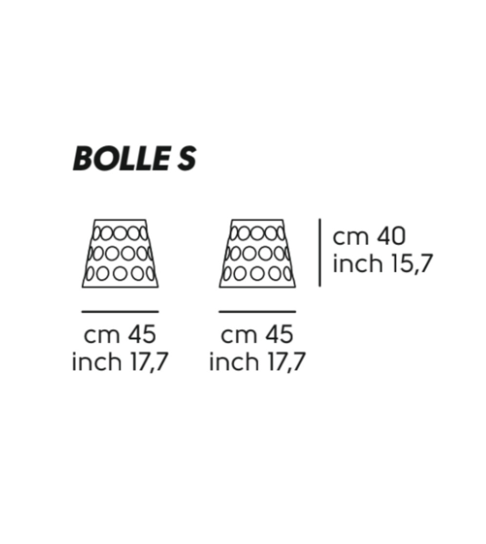 Lámpara De Suspensión Bolle S - Midj