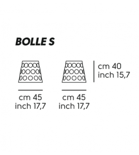 Lámpara De Suspensión Bolle S - Midj