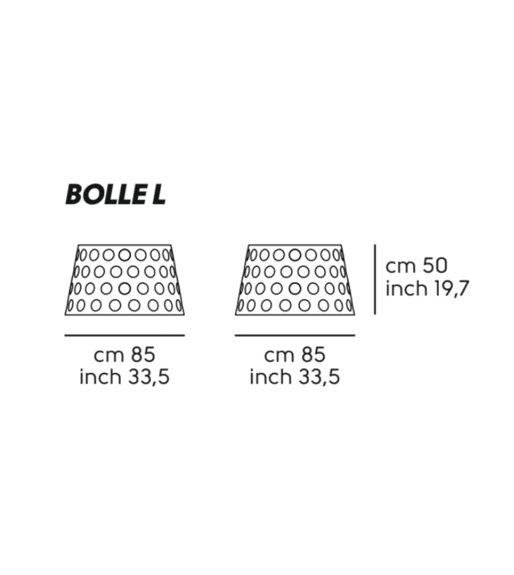 Lampada A Sospensione Bolle M - Midj