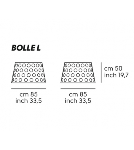 Lampe À Suspension Bolle M - Midj