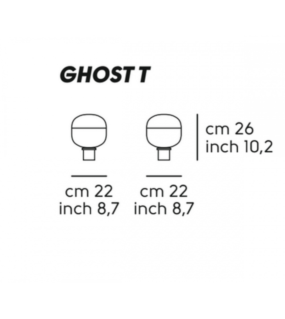 Lampe De Table Ghost - Midj