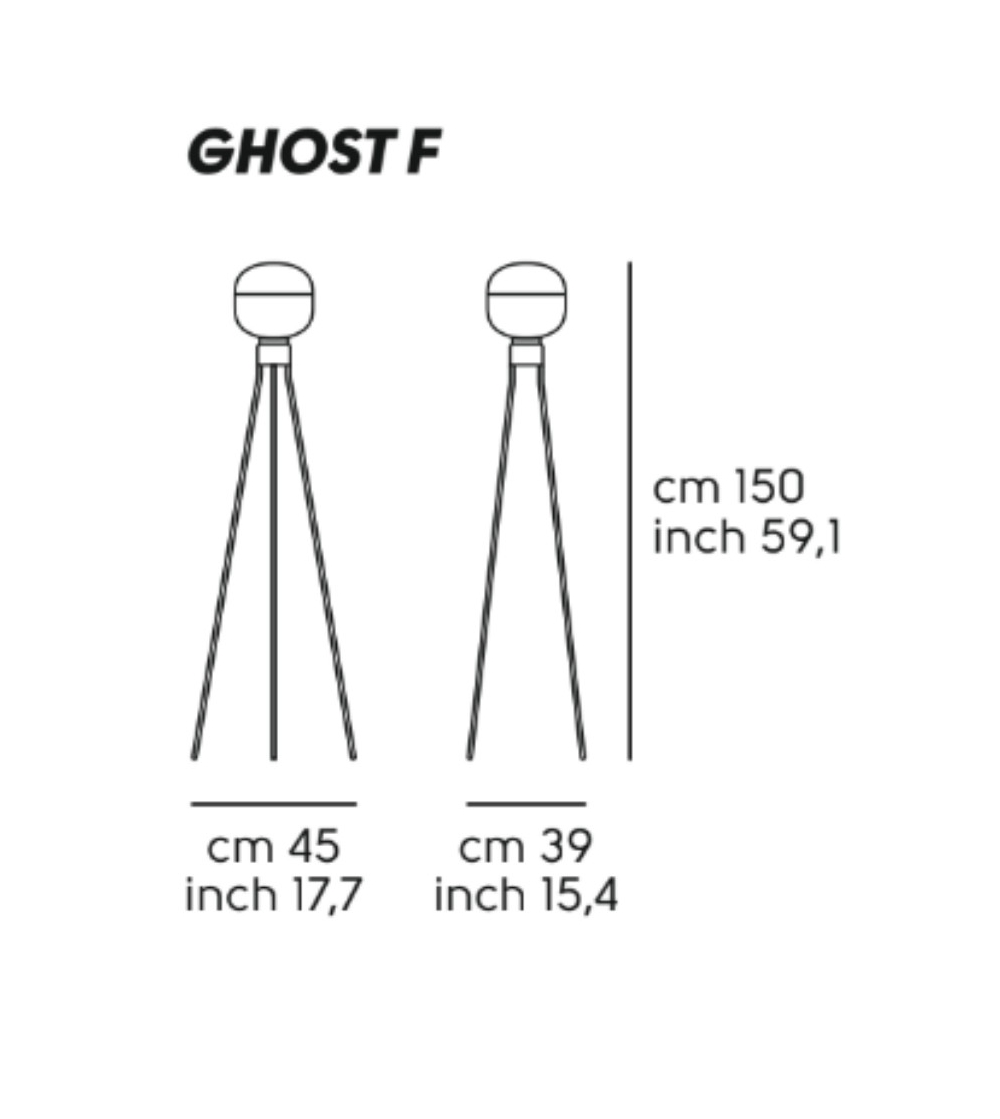Lampe De Sol Ghost - Midj