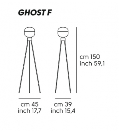 Ghost Stehlampe - Midj